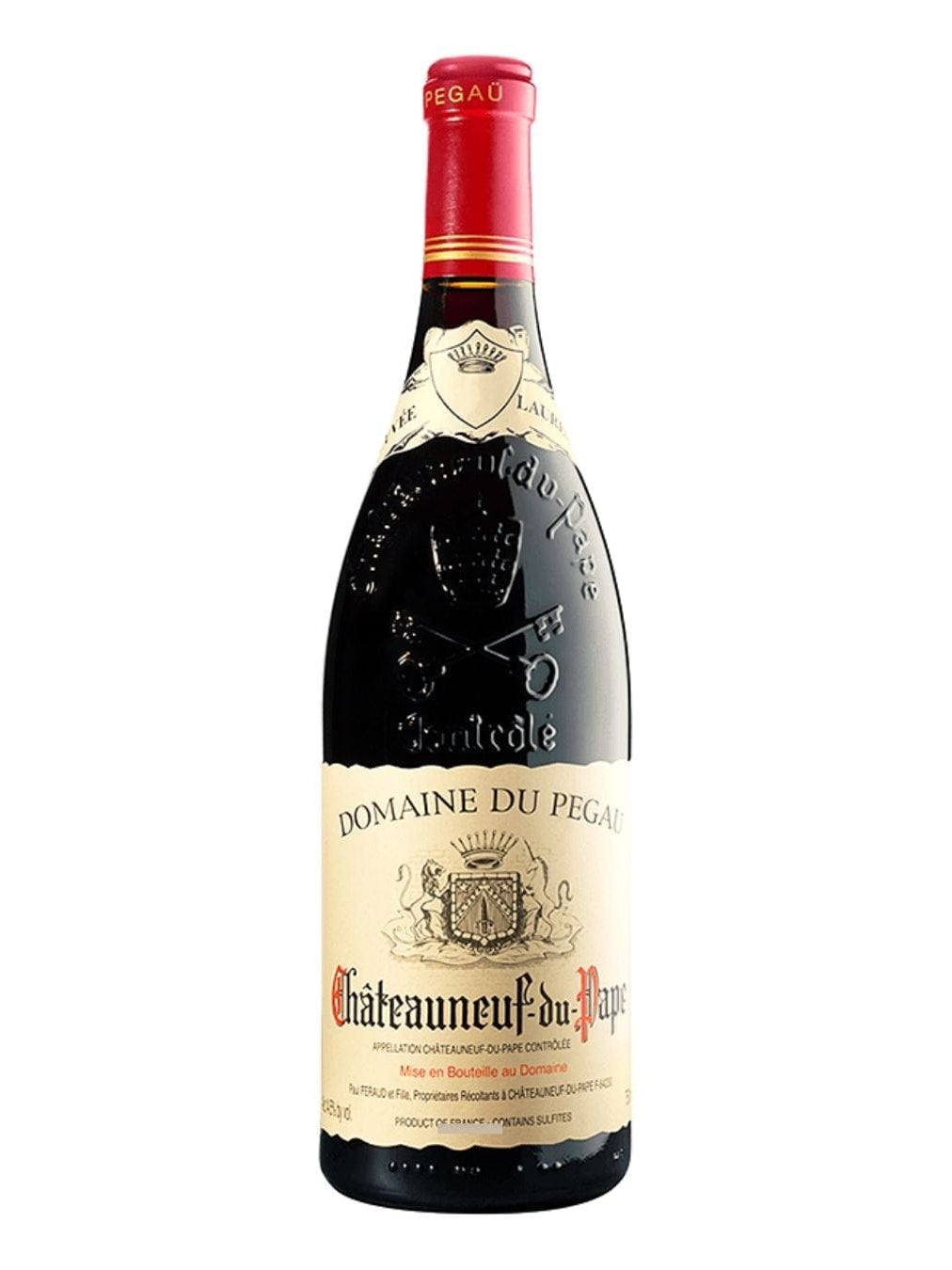 Shop Domaine du Pegau Domaine du Pegau | Domaine du Pegau Chateauneuf-du-Pape Cuvee Laurence 2017 online at PENTICTON artisanal French wine store in Hong Kong. Discover other French wines, promotions, workshops and featured offers at pentictonpacific.com