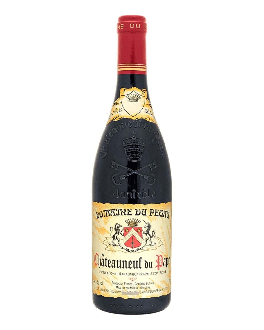 Shop Domaine du Pegau Domaine du Pegau | Domaine du Pegau Chateauneuf-du-Pape Cuvee Reservee 2019 online at PENTICTON artisanal French wine store in Hong Kong. Discover other French wines, promotions, workshops and featured offers at pentictonpacific.com 