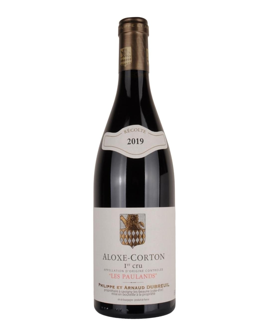 Shop Domaine Philippe et Arnaud Dubreuil Domaine Philippe et Arnaud Dubreuil Aloxe-Corton 1er Cru Les Paulands 2019 online at PENTICTON artisanal French wine store in Hong Kong. Discover other French wines, promotions, workshops and featured offers at pentictonpacific.com