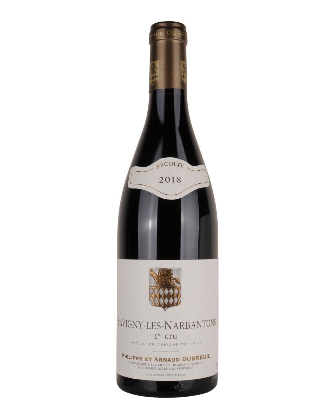 Shop Domaine Philippe et Arnaud Dubreuil Domaine Philippe et Arnaud Dubreuil Savigny-Les-Narbantons 1er Cru Rouge 2018 online at PENTICTON artisanal French wine store in Hong Kong. Discover other French wines, promotions, workshops and featured offers at pentictonpacific.com