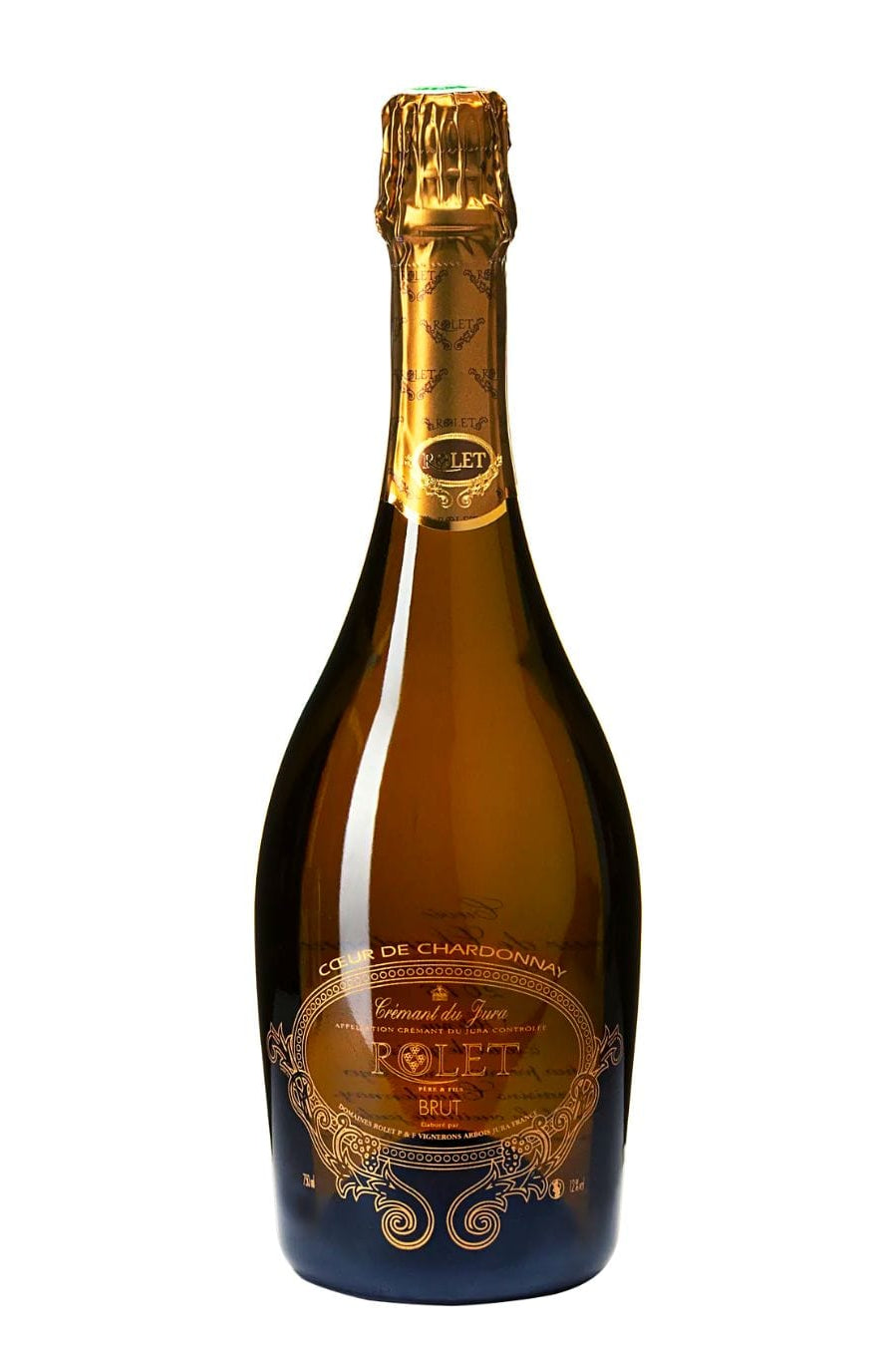 Shop Domaine Rolet Domaine Rolet Cremant du Jura Cuvee Coeur de Chardonnay Brut NV online at PENTICTON artisanal French wine store in Hong Kong. Discover other French wines, promotions, workshops and featured offers at pentictonpacific.com