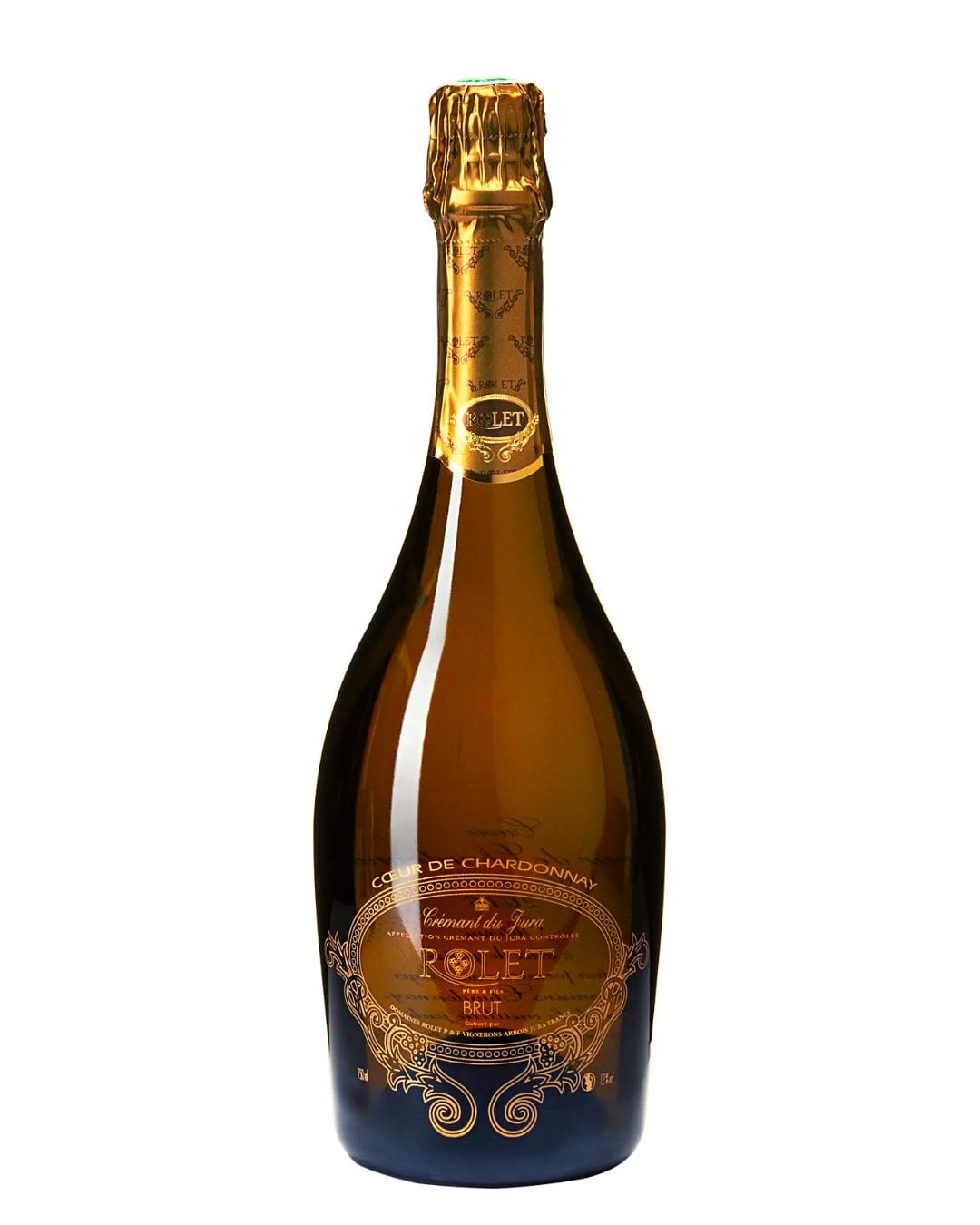 Shop Domaine Rolet Domaine Rolet Cremant du Jura Cuvee Coeur de Chardonnay Brut NV online at PENTICTON artisanal French wine store in Hong Kong. Discover other French wines, promotions, workshops and featured offers at pentictonpacific.com