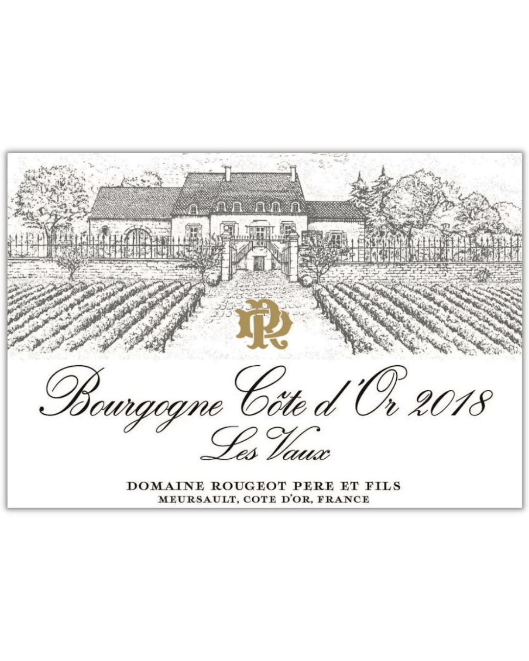 Shop Domaine Rougeot Père & Fils Domaine Rougeot Bourgogne Pinot Noir Les Vaux 2018 online at PENTICTON artisanal French wine store in Hong Kong. Discover other French wines, promotions, workshops and featured offers at pentictonpacific.com