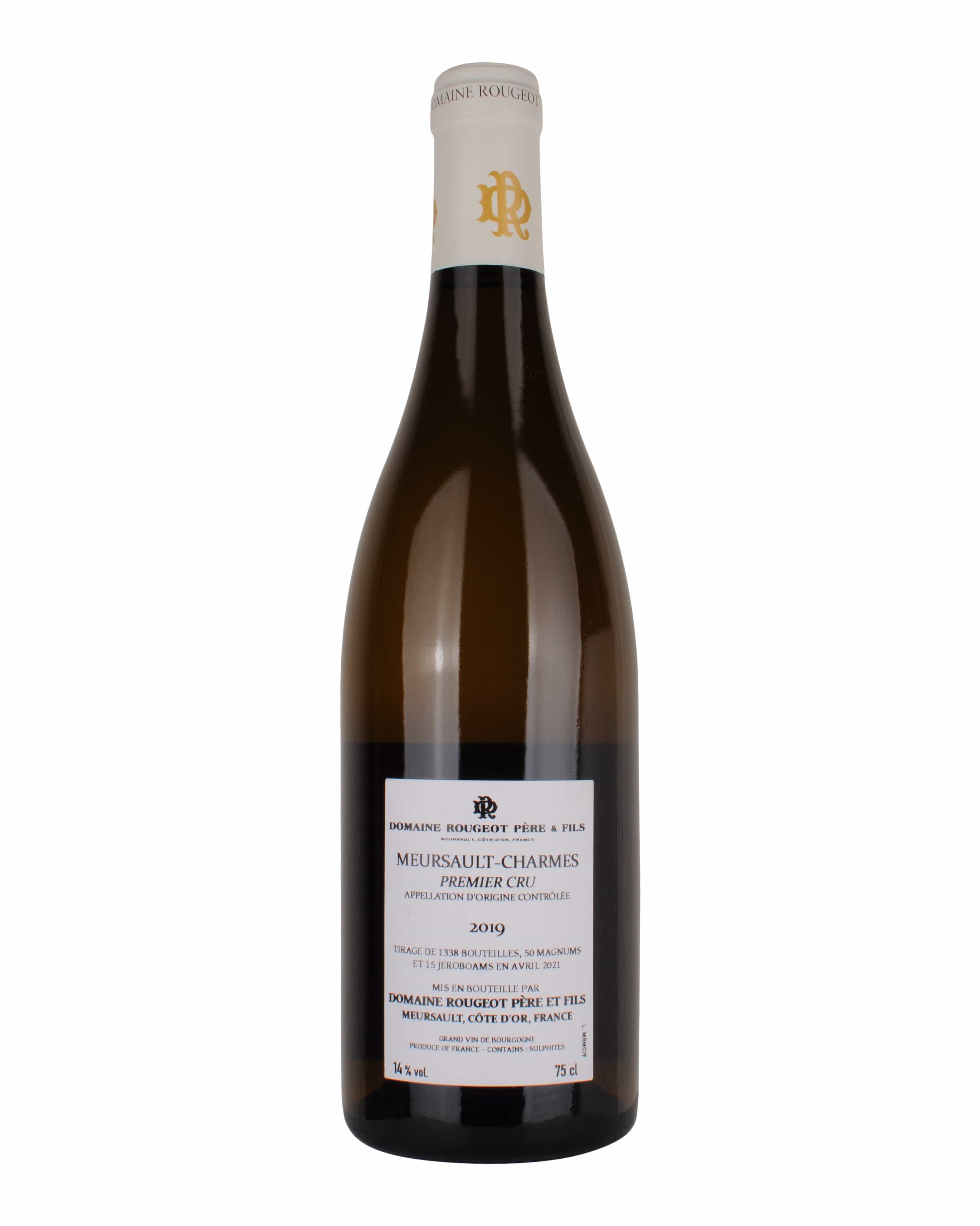 Shop Domaine Rougeot Père & Fils Domaine Rougeot | Meursault Charmes 1er Cru 2019 online at PENTICTON artisanal French wine store in Hong Kong. Discover other French wines, promotions, workshops and featured offers at pentictonpacific.com