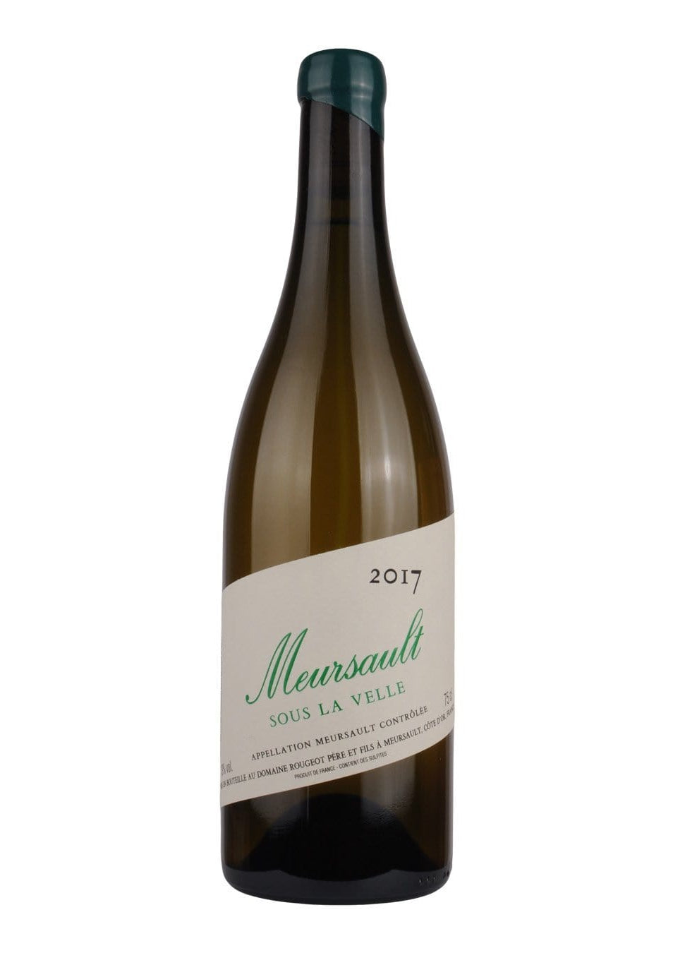 Meursault Sous la Velle "Sans Sulfite Ajoute" 2017 - PENTICTON