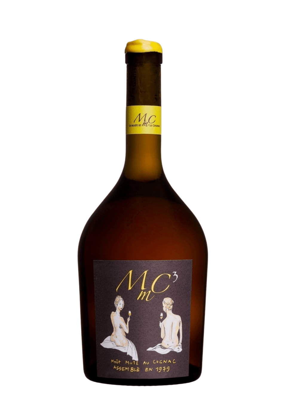 Discover Jean Grosperrin Jean Grosperrin MMC Cuvée 3 Cognac - Blended in 1979 online at PENTICTON