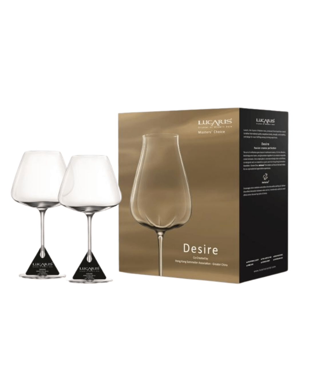 Shop Lucaris Lucaris Desire Elegant Red Wine Glass online at PENTICTON artisanal wine store in Hong Kong. Discover other French wines, promotions, workshops and featured offers at pentictonpacific.com
