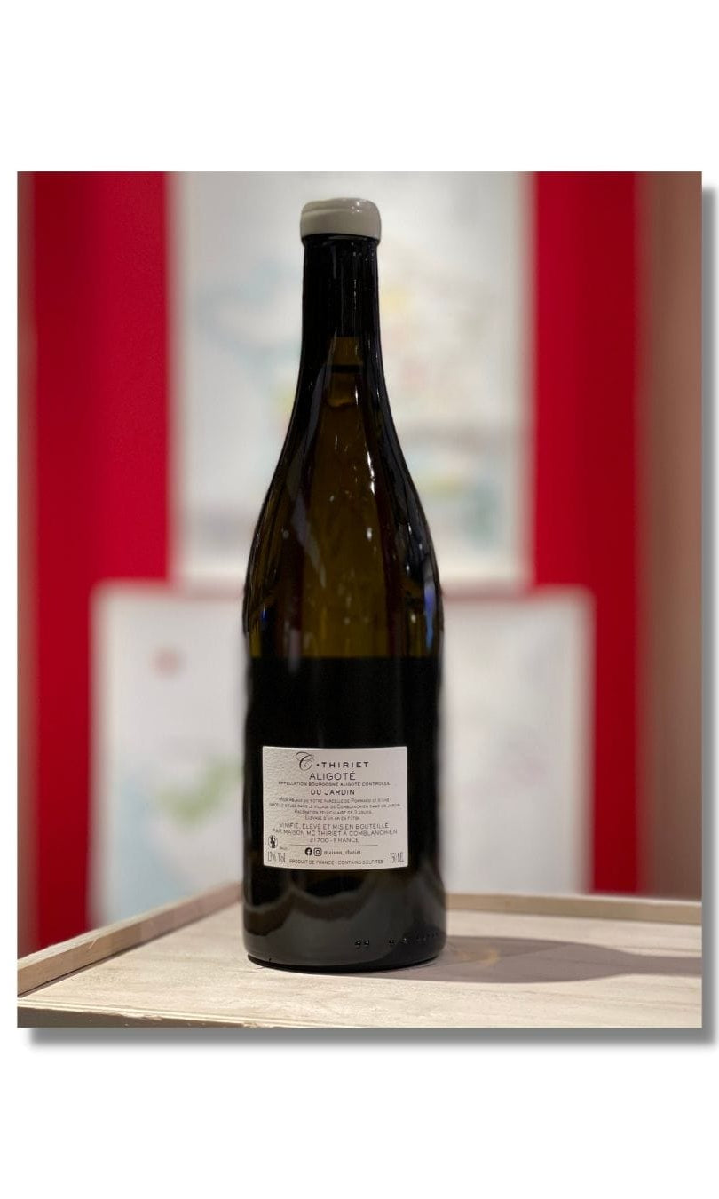 Shop Maison Thiriet Maison Thiriet Bourgogne Aligote du Jardin 2020 online at PENTICTON artisanal French wine store in Hong Kong. Discover other French wines, promotions, workshops and featured offers at pentictonpacific.com