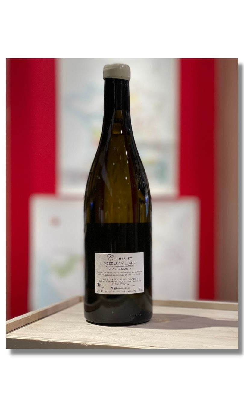 Shop Maison Thiriet Maison Thiriet Vezelay Champs Cervin 2020 online at PENTICTON artisanal French wine store in Hong Kong. Discover other French wines, promotions, workshops and featured offers at pentictonpacific.com