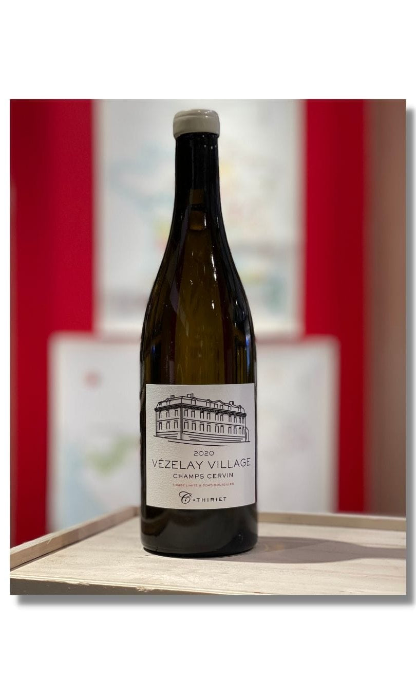 Shop Maison Thiriet Maison Thiriet Vezelay Champs Cervin 2020 online at PENTICTON artisanal French wine store in Hong Kong. Discover other French wines, promotions, workshops and featured offers at pentictonpacific.com