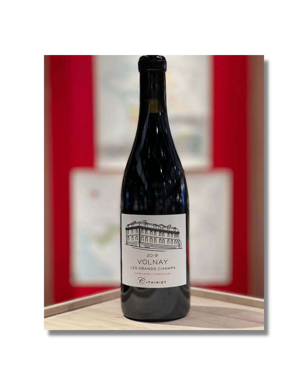 Shop Maison Thiriet Maison Thiriet Volnay Grande Champs 2019 online at PENTICTON artisanal French wine store in Hong Kong. Discover other French wines, promotions, workshops and featured offers at pentictonpacific.com