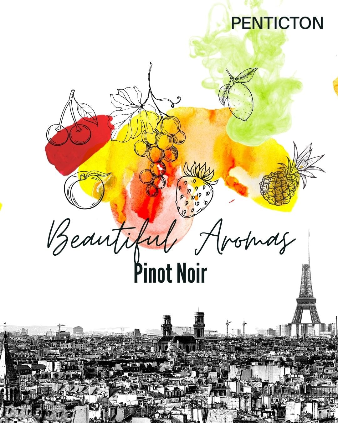 Shop PENTICTON Beautiful Aromas of Pinot Noir Tasting Workshop【絕美黑皮諾】法國品酒工作坊 online at PENTICTON artisanal French wine store in Hong Kong. Discover other French wines, promotions, workshops and featured offers at pentictonpacific.com