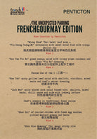 Shop PENTICTON French GourMay Edition Rhone Wine & More Wine Pairing【尋味法國】泰國依善料理 X Rhone Valley & More 餐酒會 online at PENTICTON artisanal French wine store in Hong Kong. Discover other French wines, promotions, workshops and featured offers at pentictonpacific.com