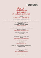 Shop PENTICTON Fully Hermitage-d Wine Dinner by Maison M. Chapoutier online at PENTICTON artisanal French wine store in Hong Kong. Discover other French wines, promotions, workshops and featured offers at pentictonpacific.com