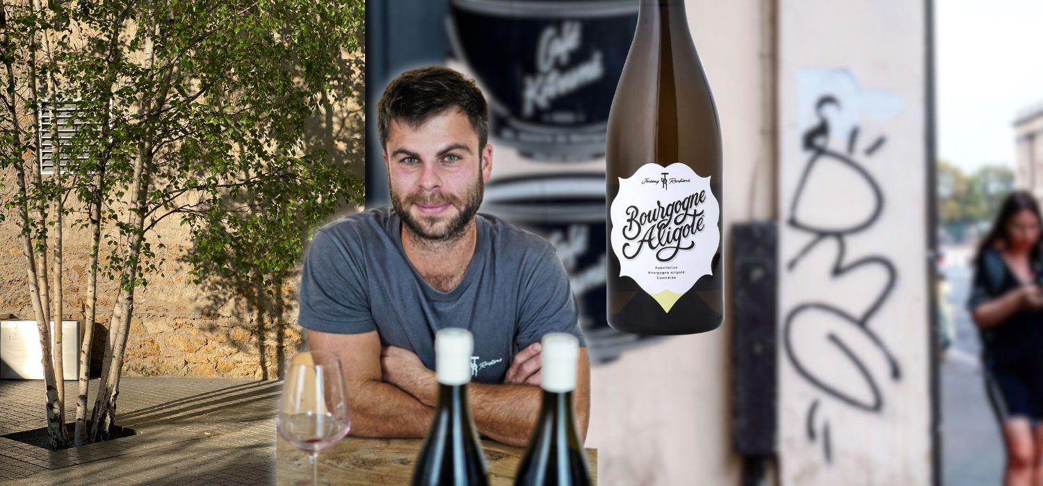 巴黎遇見 Jeremy Recchione：義法混血的Burgundy新星