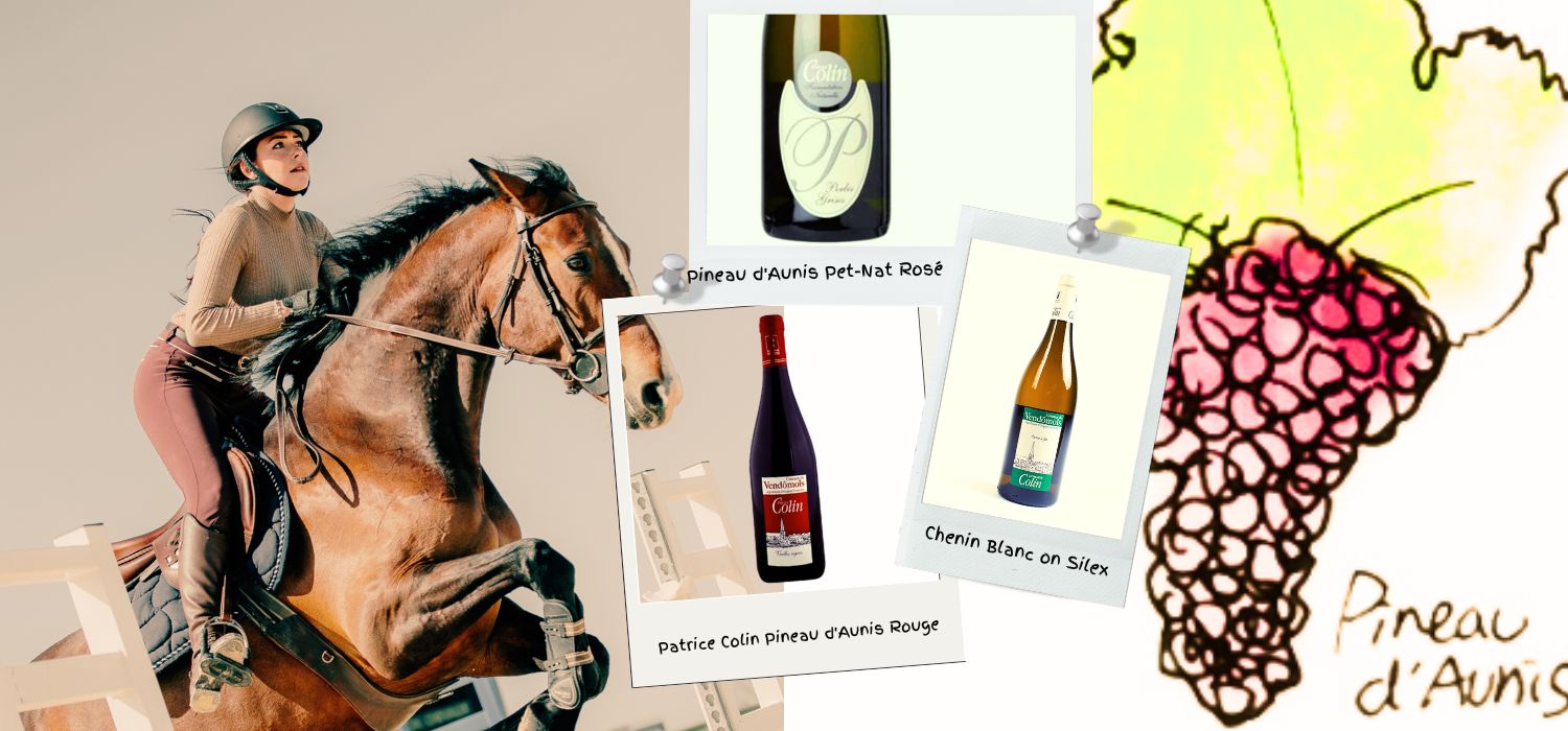 「北緯47度」的風土滋味! Patrice Colin X Coteaux du Vendômois