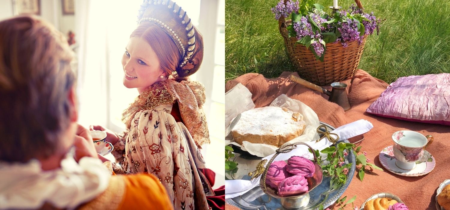 貴族的華麗盛宴 有錢才「野」得起！