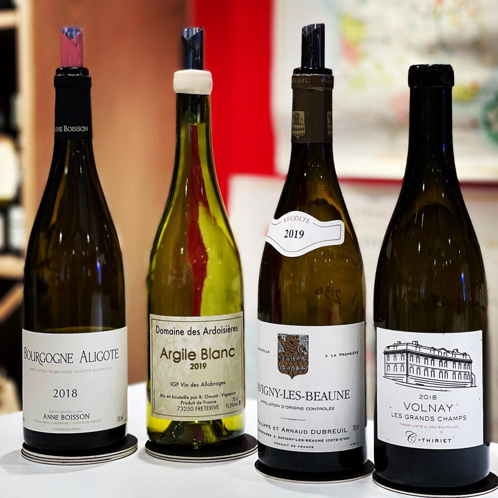 Our Top Pairing with Burgundy & Jura Wines
