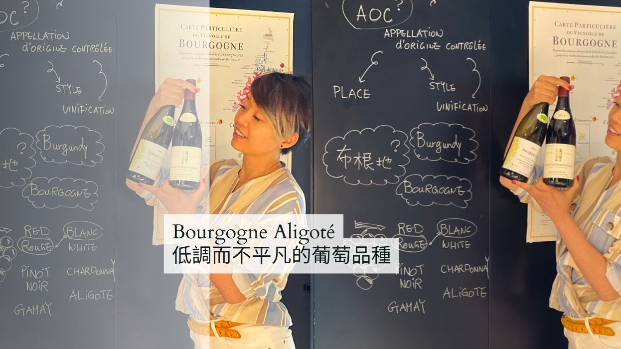 低調而不平凡的葡萄品種 Bourgogne Aligoté