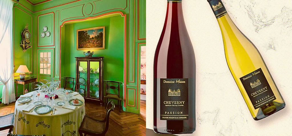 CHEVERNY混釀葡萄酒百年歷史、感受法國貴族伯爵的精緻生活...