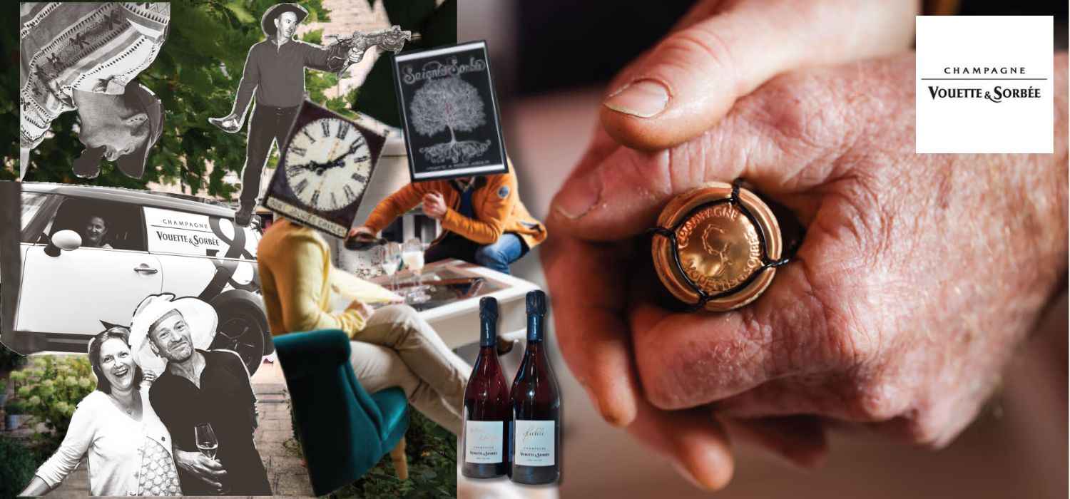 Champagne Vouette & Sorbée : 充滿線條感的小農香檳