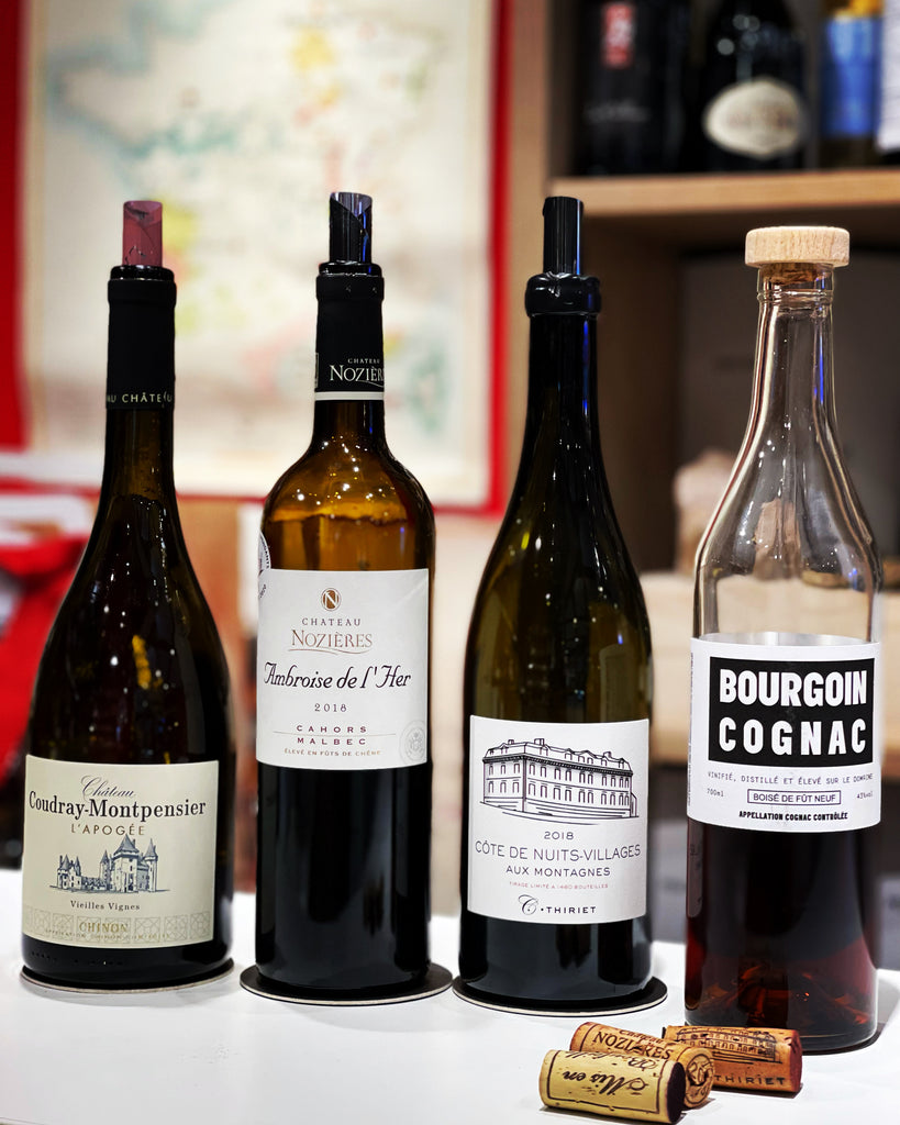 New French Wines for the Festive Season