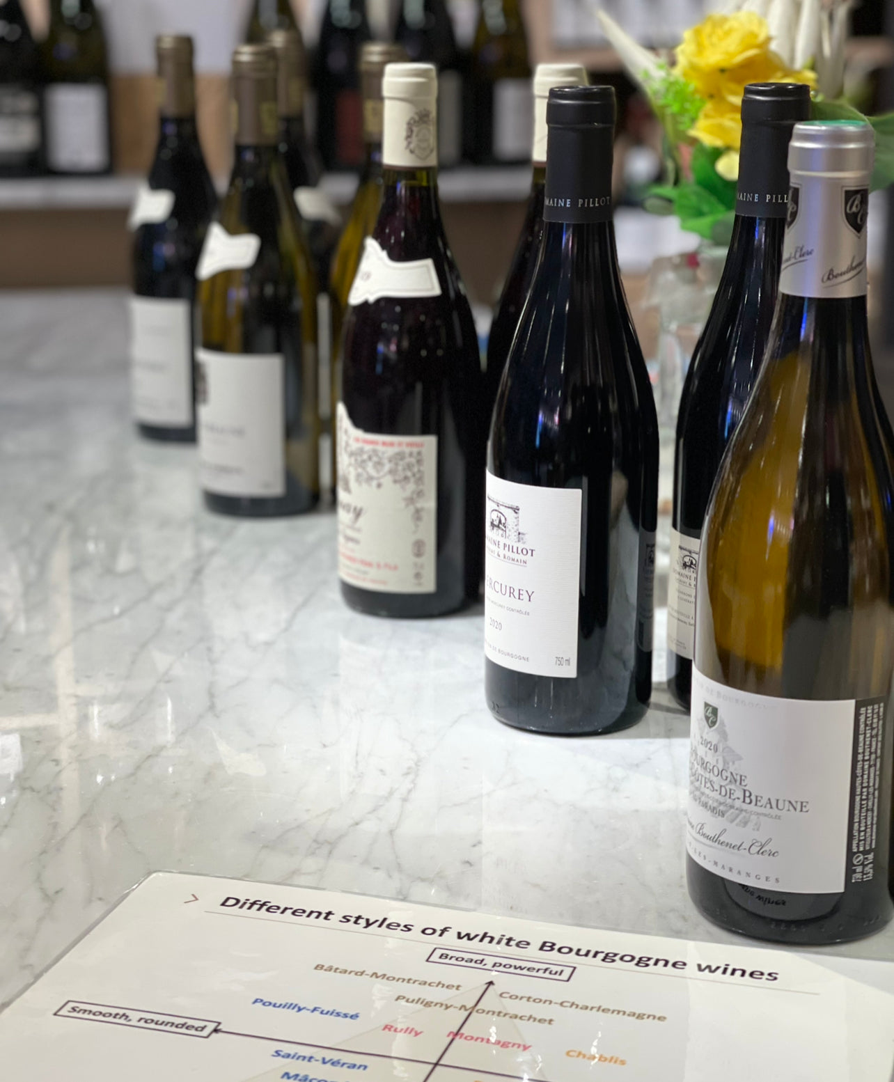 September 30, 2023 - Le Tour de Bourgogne Tasting