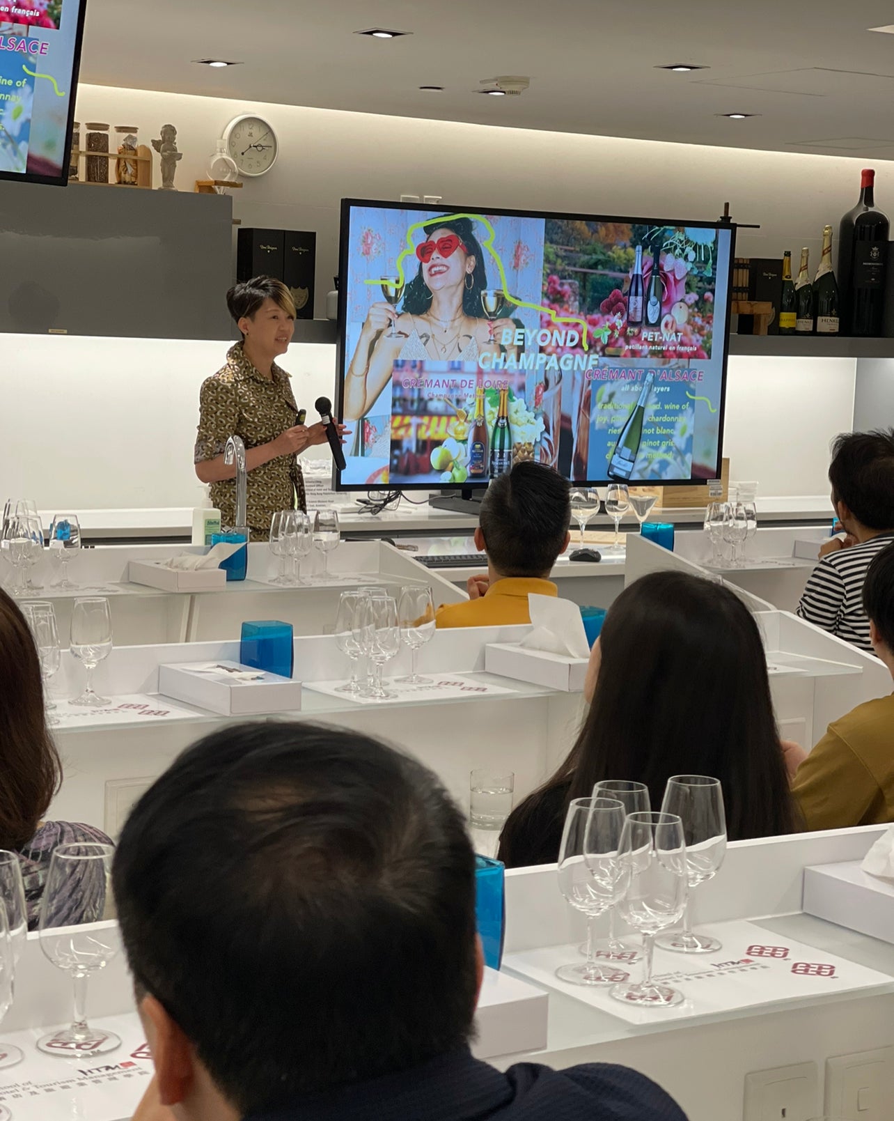 May 11, 2023 - Beyond Champagne - A French Gourmay Event at PolyU Hong Kong