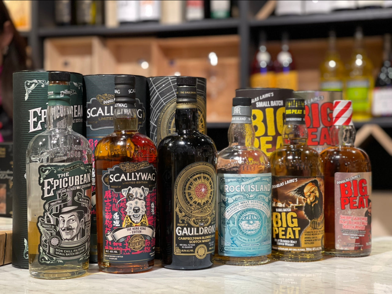 November 18, 2023 - A TOUR OF SCOTLAND DOUGLAS LAING REMARKABLE REGIONAL MALTS WHISKY TASTING