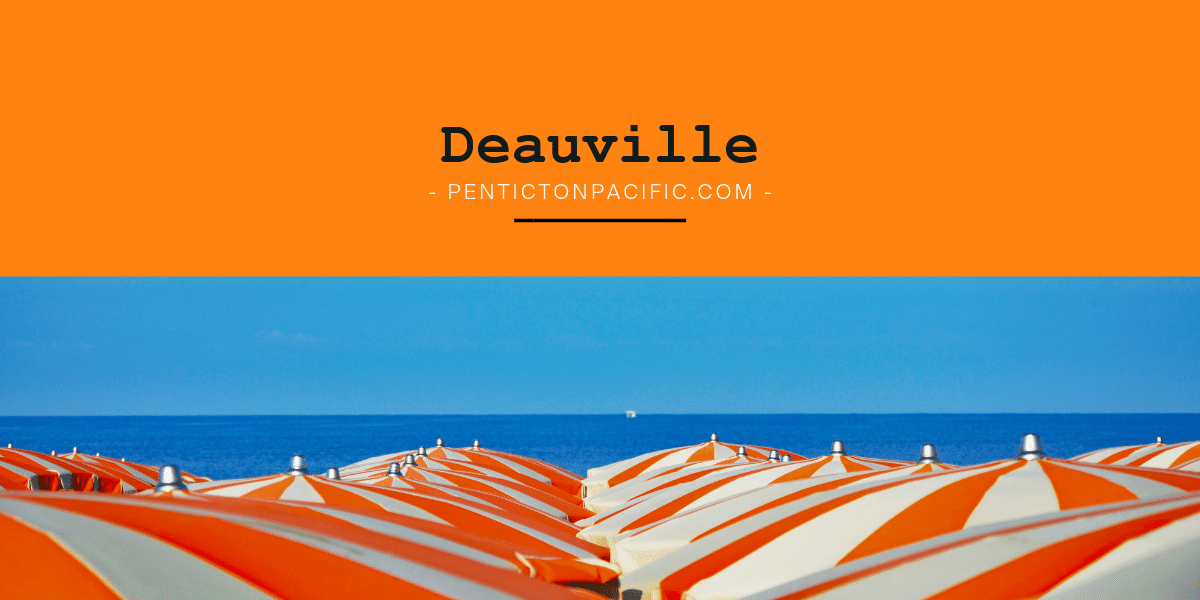 Spin this summer in your very own, Deauville style
