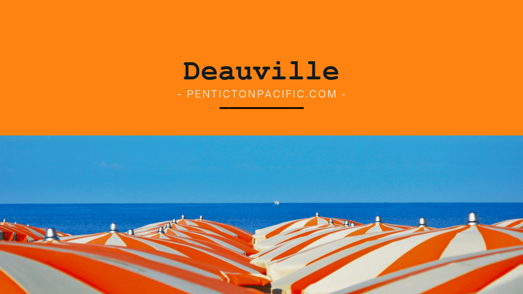 Spin this summer in your very own, Deauville style