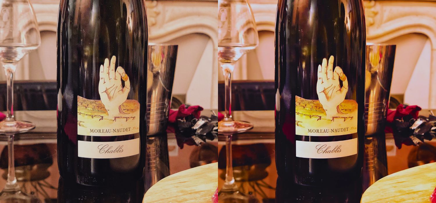 Moreau Naudet:「你以為這是一瓶普普通通的Chablis!？」