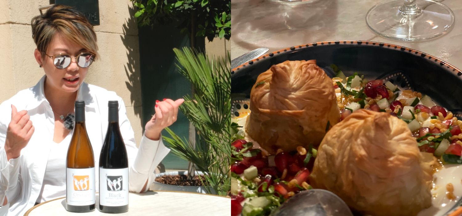 帶你認識新概念波爾多「 Orange + Black 」