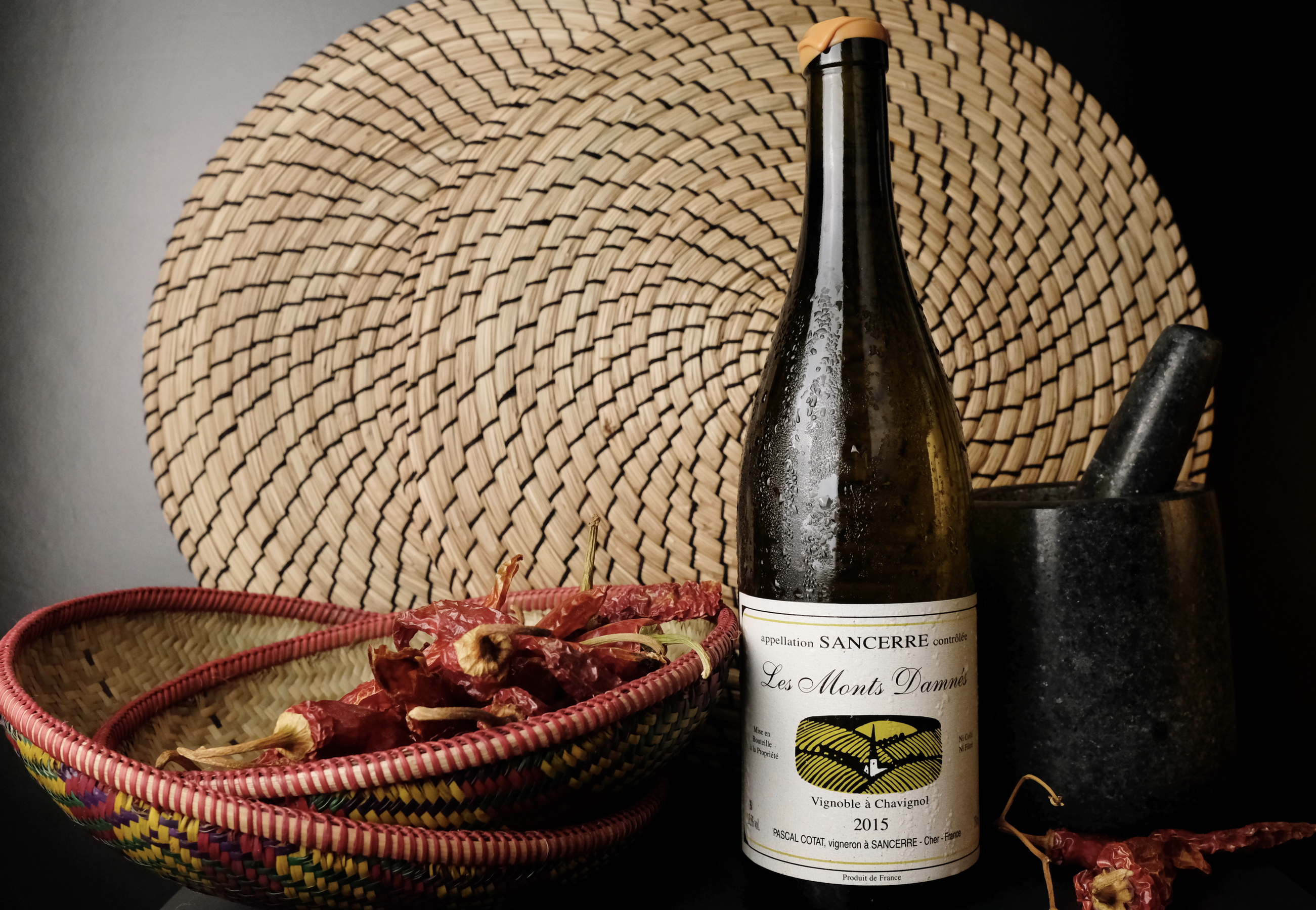 Sancerre Chavignol Sauvignon Blanc wine on pentictonpacific.com