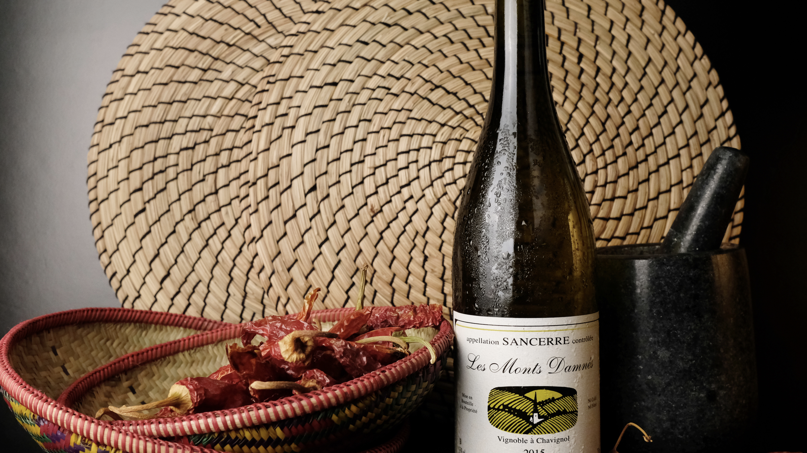 Sancerre Chavignol Sauvignon Blanc wine on pentictonpacific.com