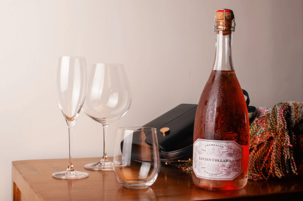 The Unexpected Pairing : Rosé Champagne