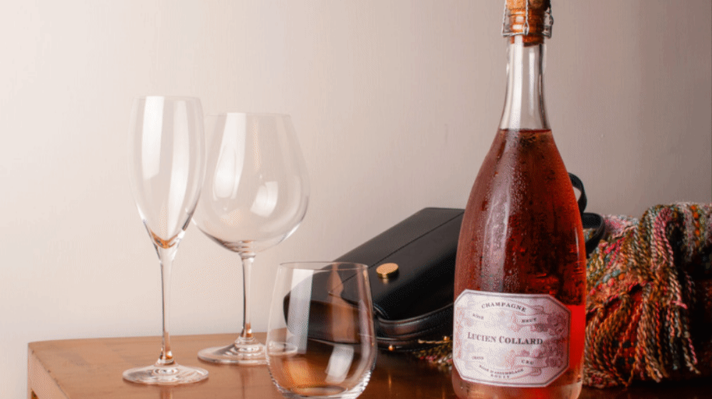 The Unexpected Pairing : Rosé Champagne