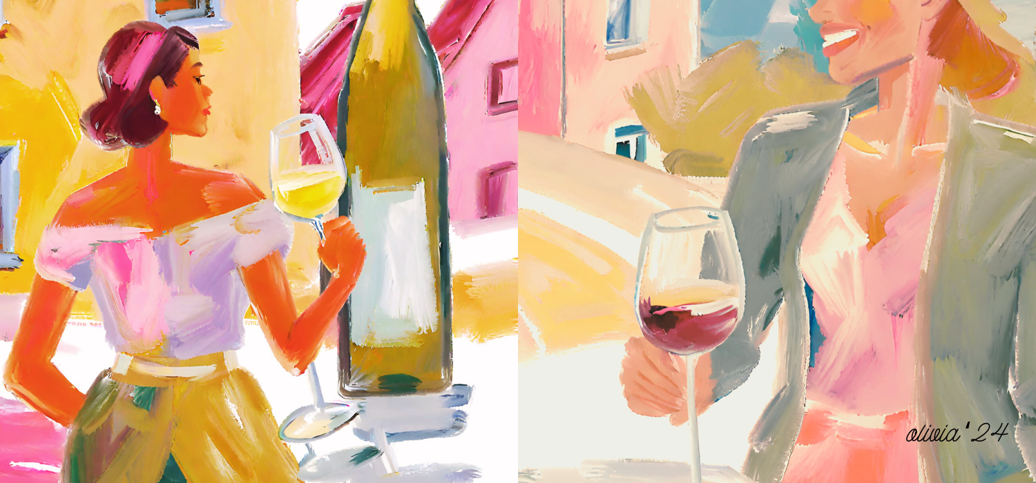 俐落自由的驚艷! 春天的葡萄酒推介