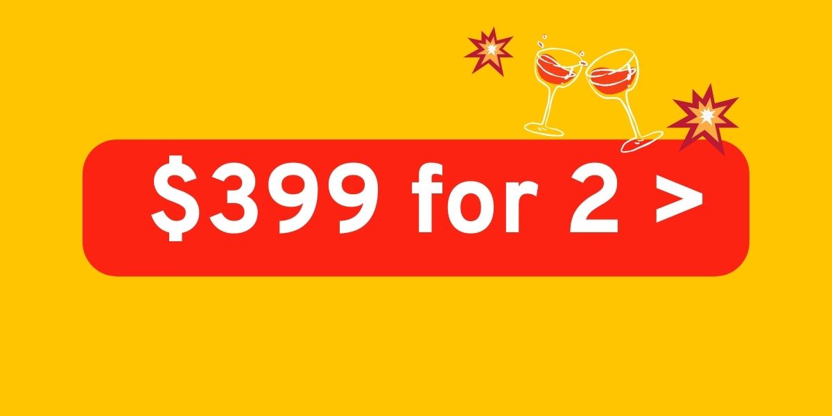 $399 for 2 Special