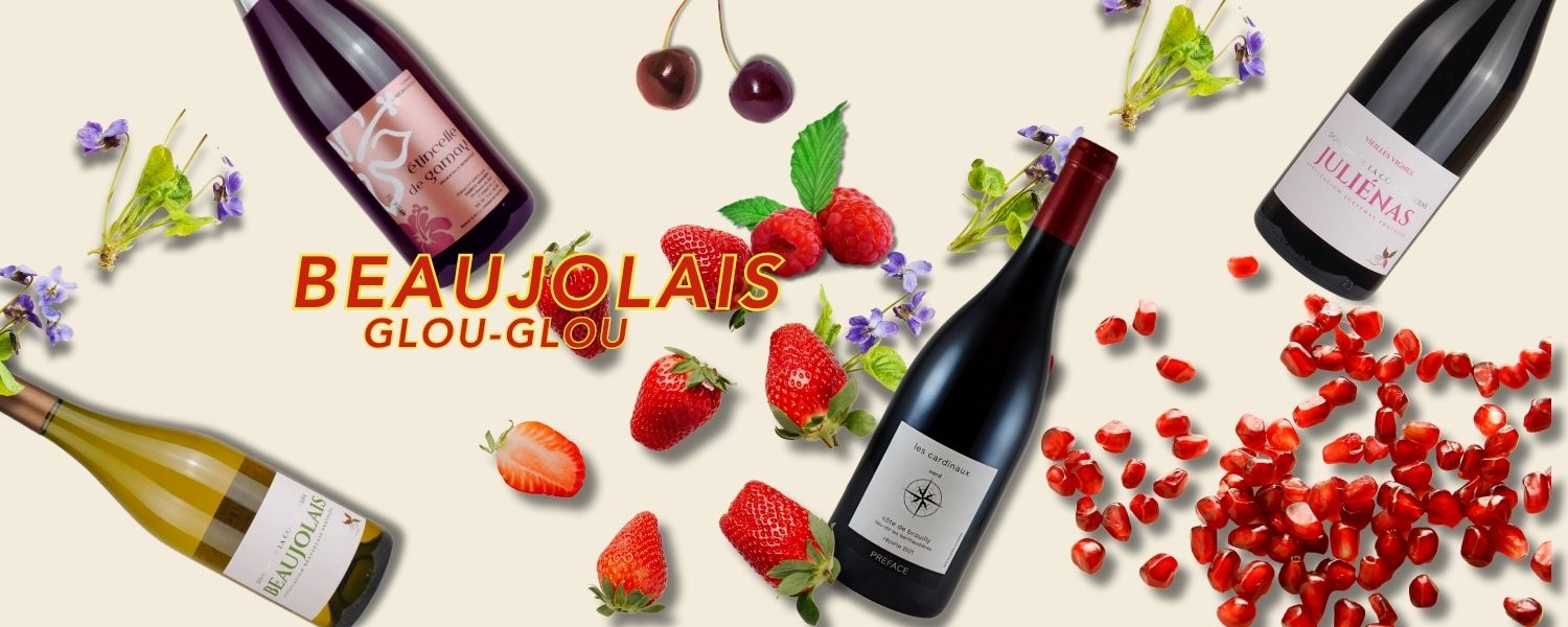 Beaujolais Wine