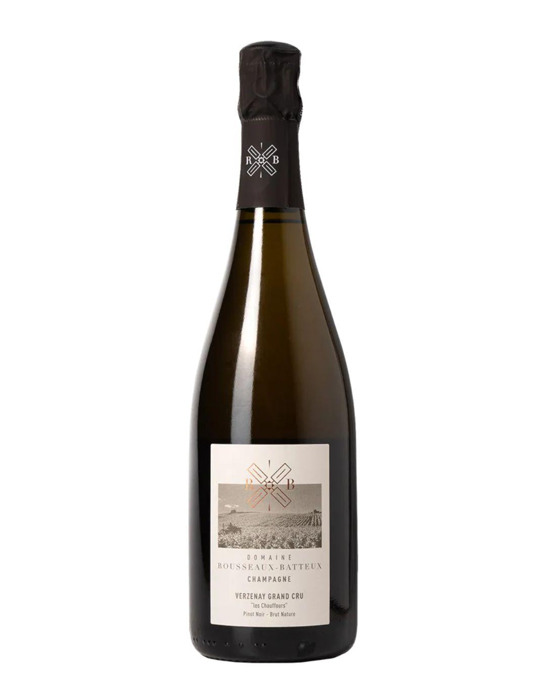Champagne Rousseaux-Batteux Les Chauffours' Verzenay Grand Cru