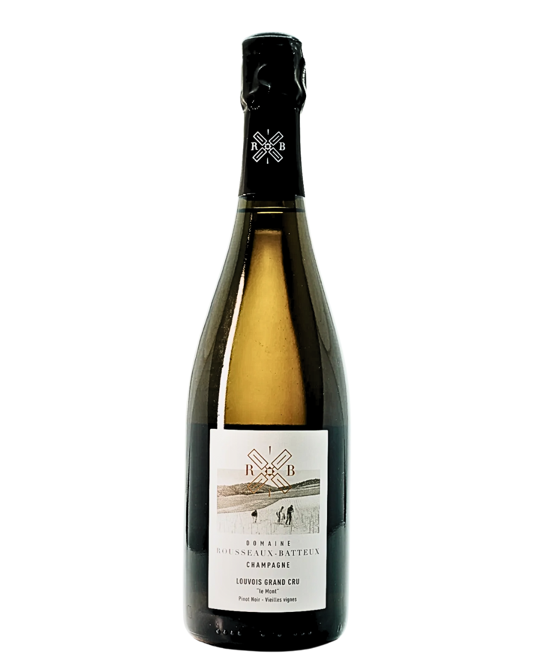 Champagne Rousseaux-Batteux  "Le Mont" Louvois Grand Cru Vieilles Vignes