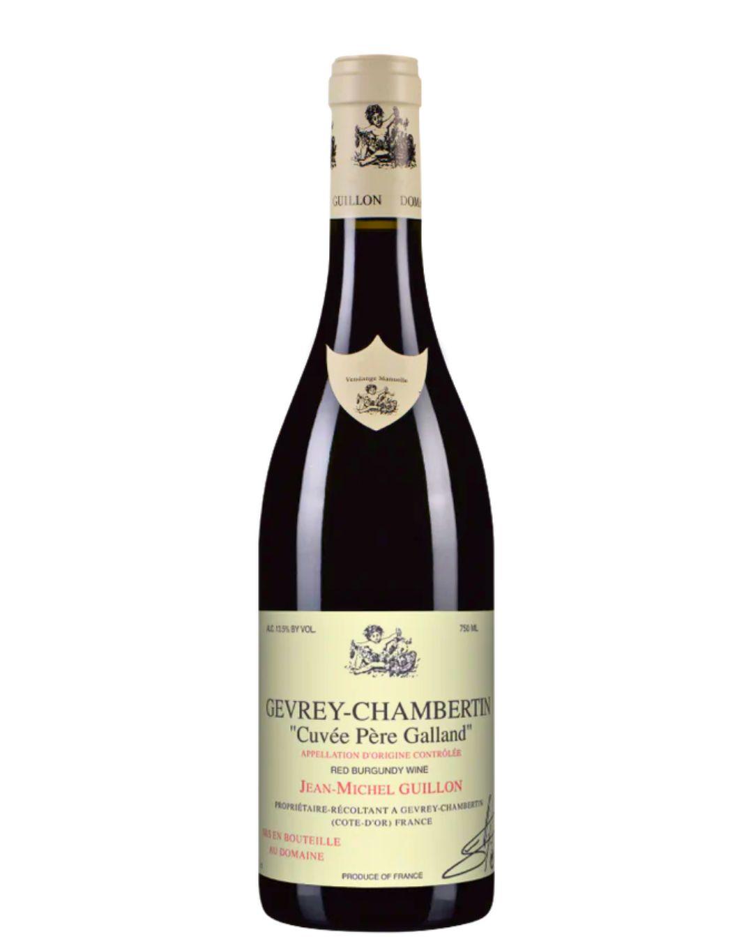 Jean-Michel Guillon Gevrey Chambertin Cuvee Pere Galland