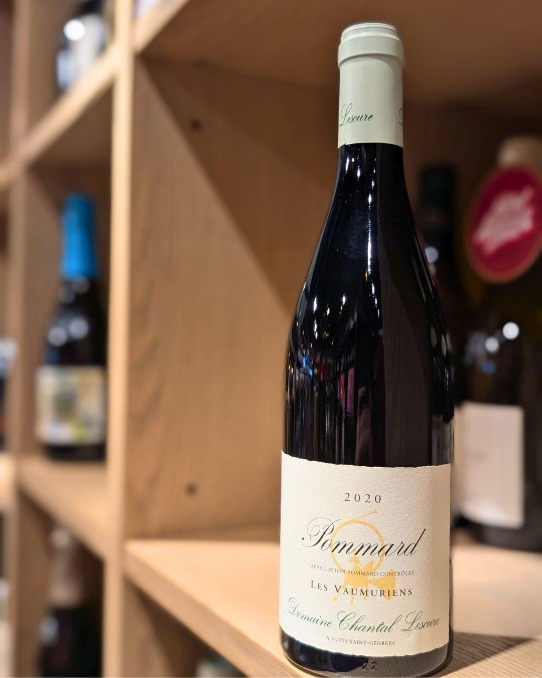 2020_Domaine_Chantal_Lescure_Pommard_Les_Vaumuriens