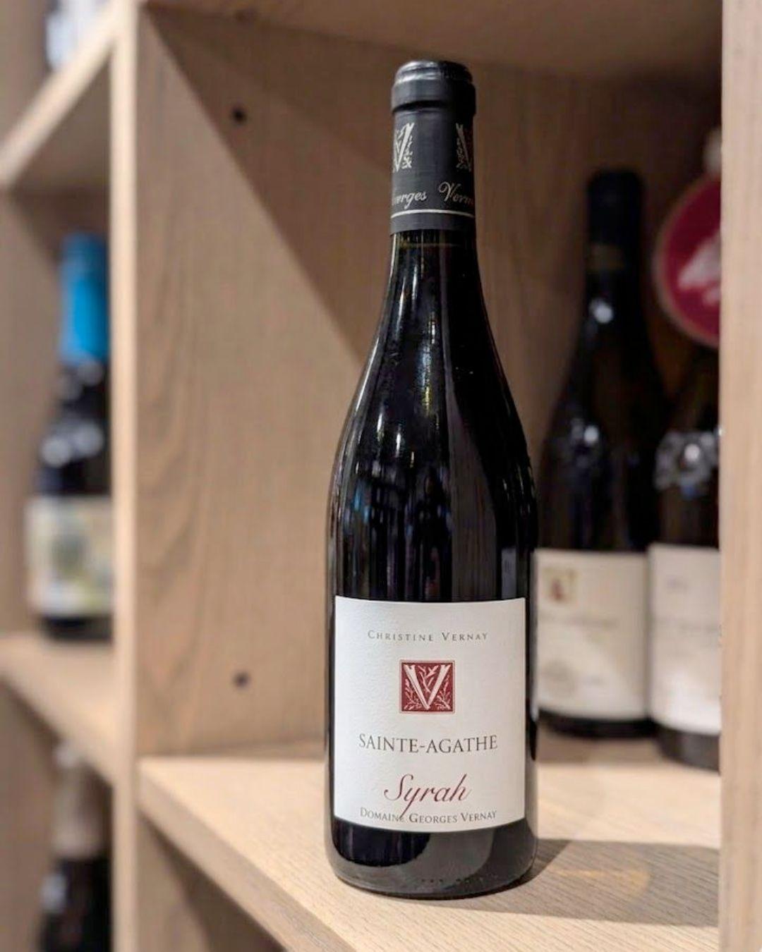2020_Domaine_George_Vernay_Sainte_Agathe_Syrah_Rouge