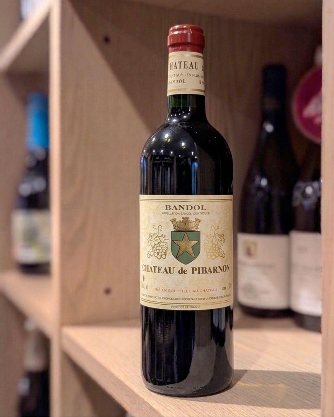 2021_Chteau_de_Pibarnon_Bandol_Rouge