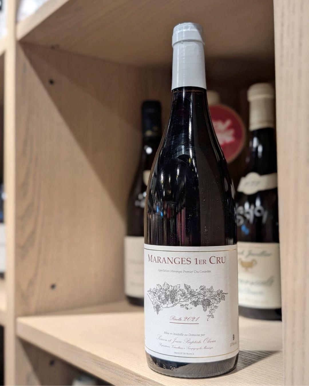 2021 Domaine Jean Baptiste Olivier Maranges 1er Cru