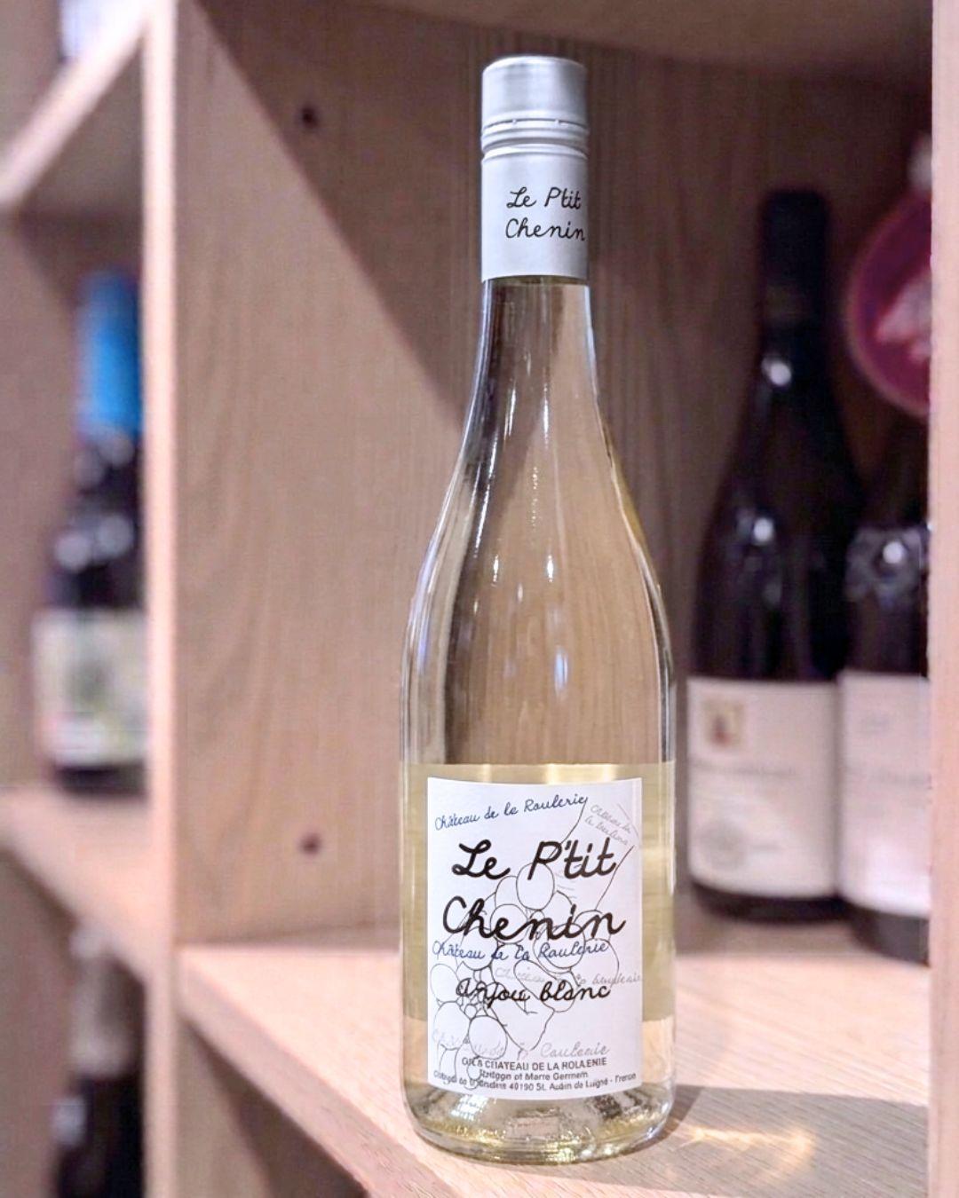 2023_Chateau_de_la_Roulerie__Anjou_Blanc_Le_Ptit_Chenin_Sec