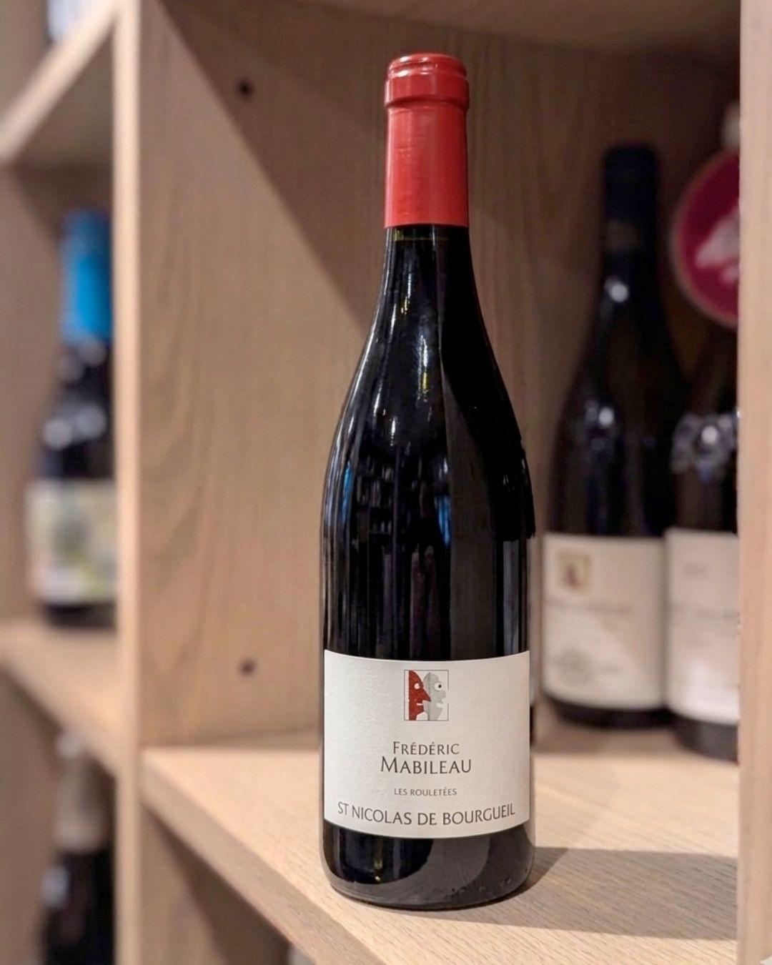 2023_Domaine_Frederic_Mabileau_Saint_Nicolas_de_Bourgueil_Les_Rouilleres