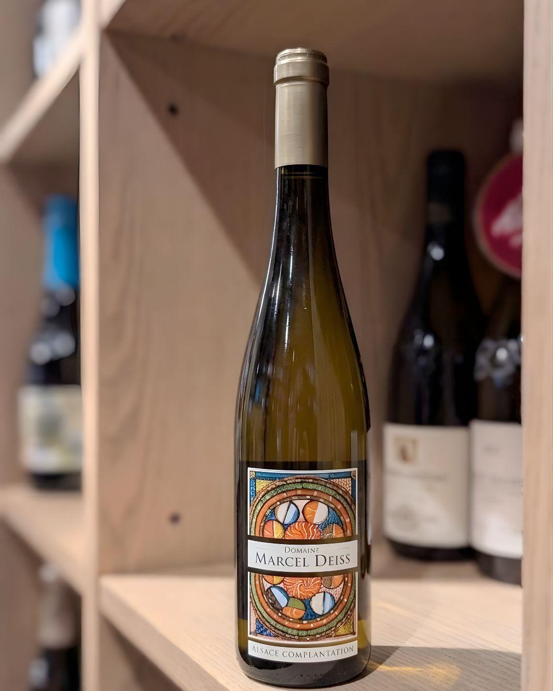 2023_Domaine_Marcel_Deiss_Alsace_Complantation_Classic_Blanc